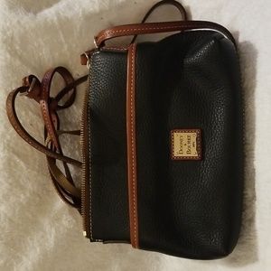 Dooney & Bourke black crossbody